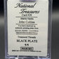 2019-20 National Treasures #20 John Collins Treasured Threads Printing Plate 1/1