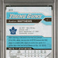 2016-17 Upper Deck #201 Auston Matthews Young Guns PSA 10 PC