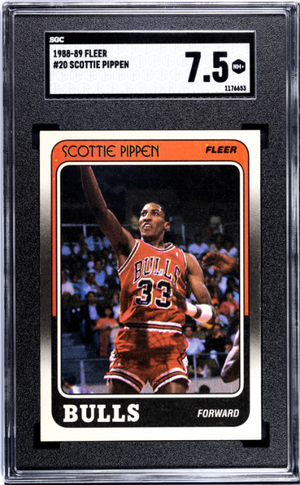 1988-89 Fleer #20 Scottie Pippen SGC 7.5