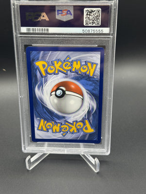 2017 Pokemon Sun & Moon Shining Legends Water Energy Reverse Foil PSA 10