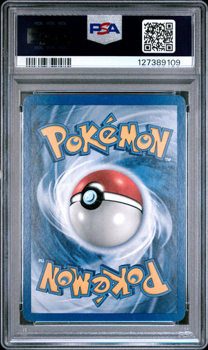 2000 Pokemon Promo Black Star #11 Eevee-Holo Promo-Pokemon League PSA 7