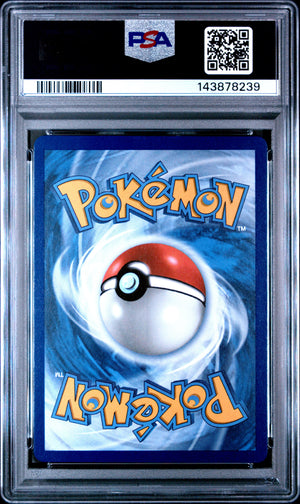 2025 Pokemon Phantasmal Flames #126 Rotom Ex Special Illustration Rare PSA 9