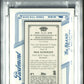 2010 Topps 206 #TA-MS Max Scherzer Mini Framed Piedmont PSA 9 10 Auto Grade