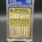 1967 Topps #55 Don Drysdale PSA 8