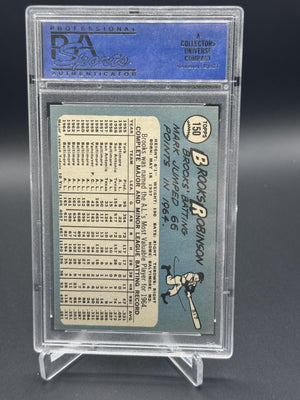 1965 Topps #150 Brooks Robinson PSA 8