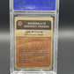 1972 Topps #752 Joe Morgan Traded PSA 8