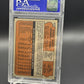 1972 Topps #433 Johnny Bench PSA 8