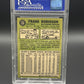 1967 Topps #100 Frank Robinson PSA 7