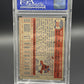 1957 Topps #20 Hank Aaron PSA 8