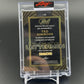 2025 Leaf Pearl #L-40 Ted Simmons Lettermen Black Spectrum