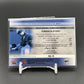 2005 SkyBox Autographics Johan Santana Auto Game Jersey Silver /75