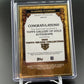 2023 Topps Gilded Vladimir Guerrero Gallery of Gold Auto /50