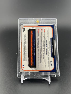 2015 Bowman Draft #BCA-KT Kyle Tucker Chrome Draft Pick Auto #1