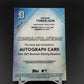 2021 Bowman Sterling Spencer Torkelson Prospect Auto Orange Refractor /75
