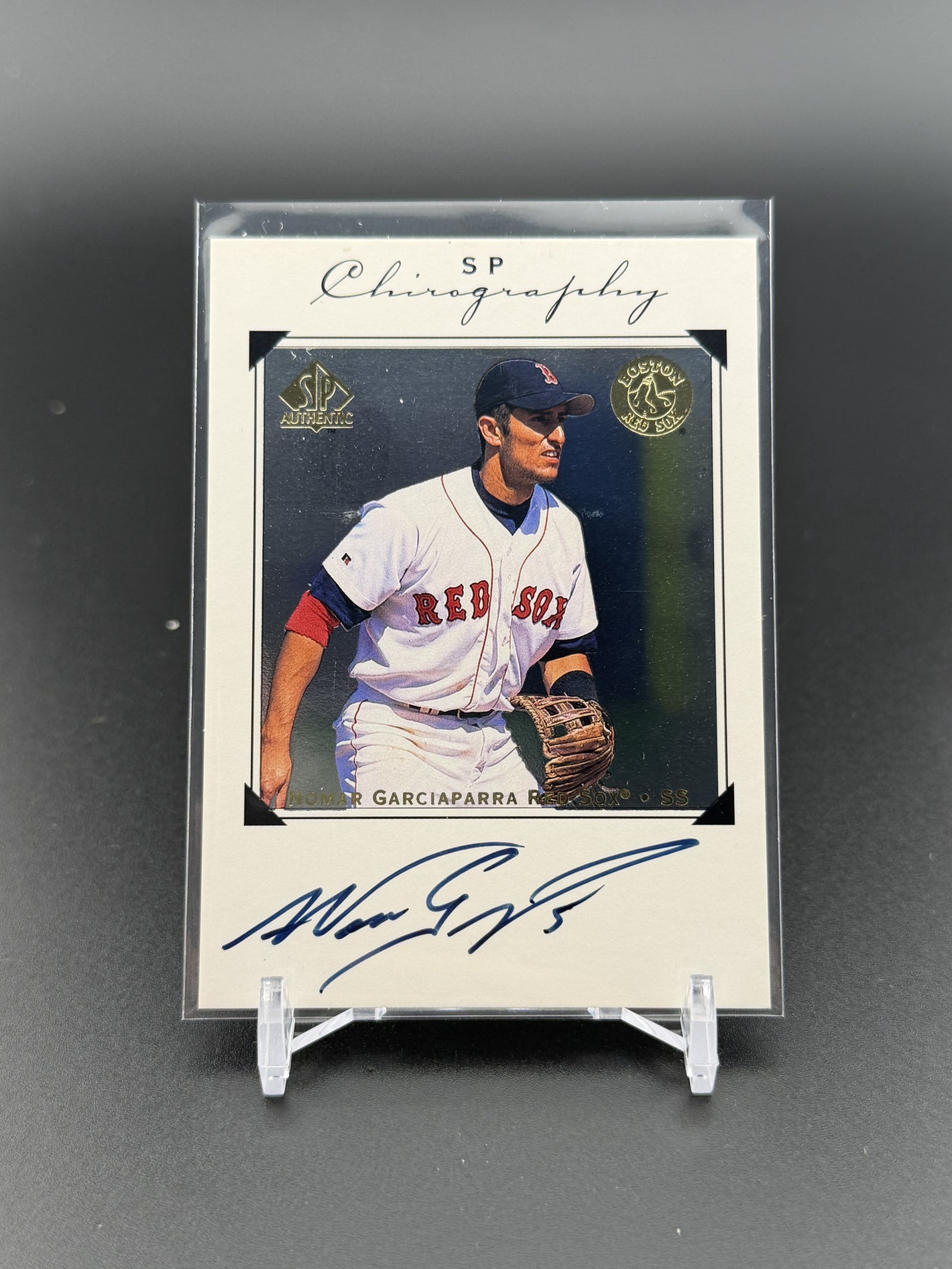 1998 SP Authentic #NG Nomar Garciaparra Chirography