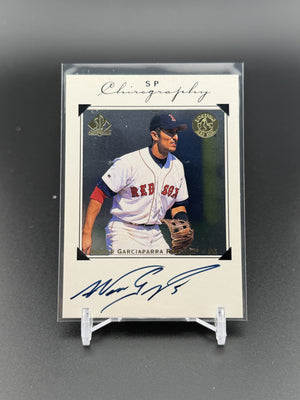 1998 SP Authentic #NG Nomar Garciaparra Chirography