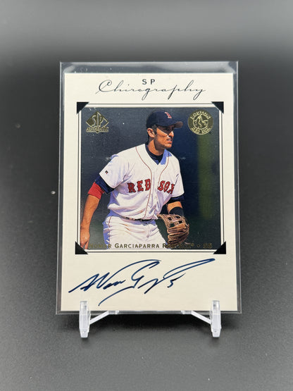 1998 SP Authentic #NG Nomar Garciaparra Chirography