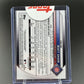 2025 Bowman Chrome #CRA-MS Matt Shaw Rookie Autographs Blue #/150
