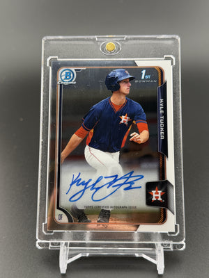 2015 Bowman Draft #BCA-KT Kyle Tucker Chrome Draft Pick Autographs #2
