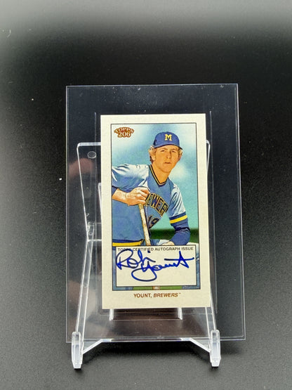 2024 Topps 206 #NNO Robin Yount Autographs