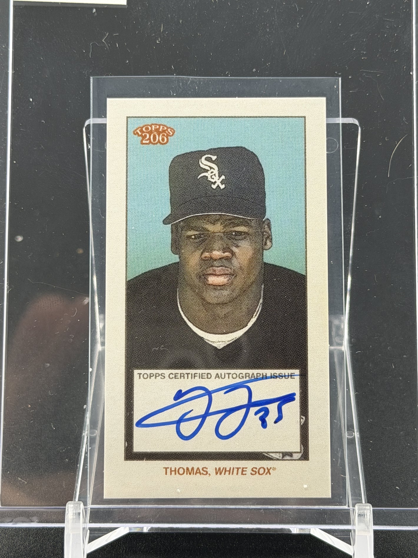 2024 Topps 206 #NNO Frank Thomas Autographs