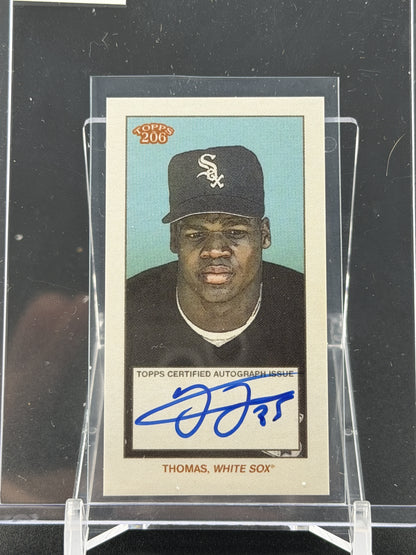 2024 Topps 206 #NNO Frank Thomas Autographs