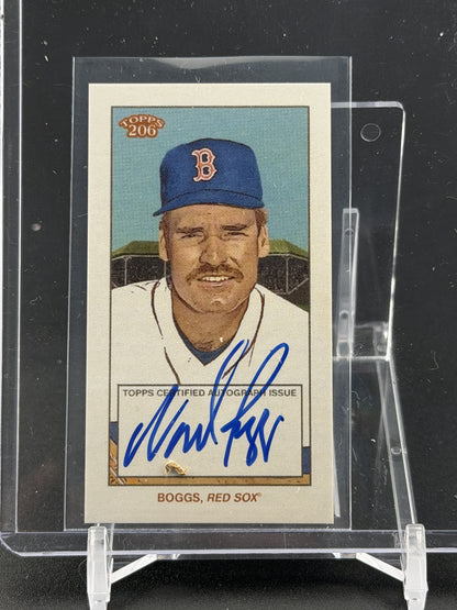 2024 Topps 206 #NNO Wade Boggs Autographs
