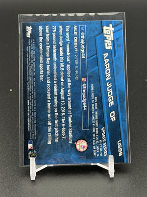 2017 Topps Update #US99 Aaron Judge Rookie RC
