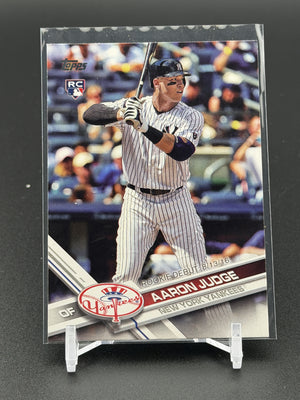 2017 Topps Update #US99 Aaron Judge Rookie RC