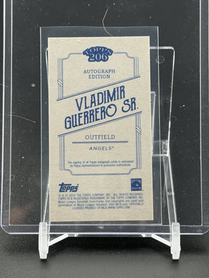 2024 Topps 206 #NNO Vladimir Guerrero Autographs