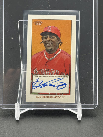 2024 Topps 206 #NNO Vladimir Guerrero Autographs