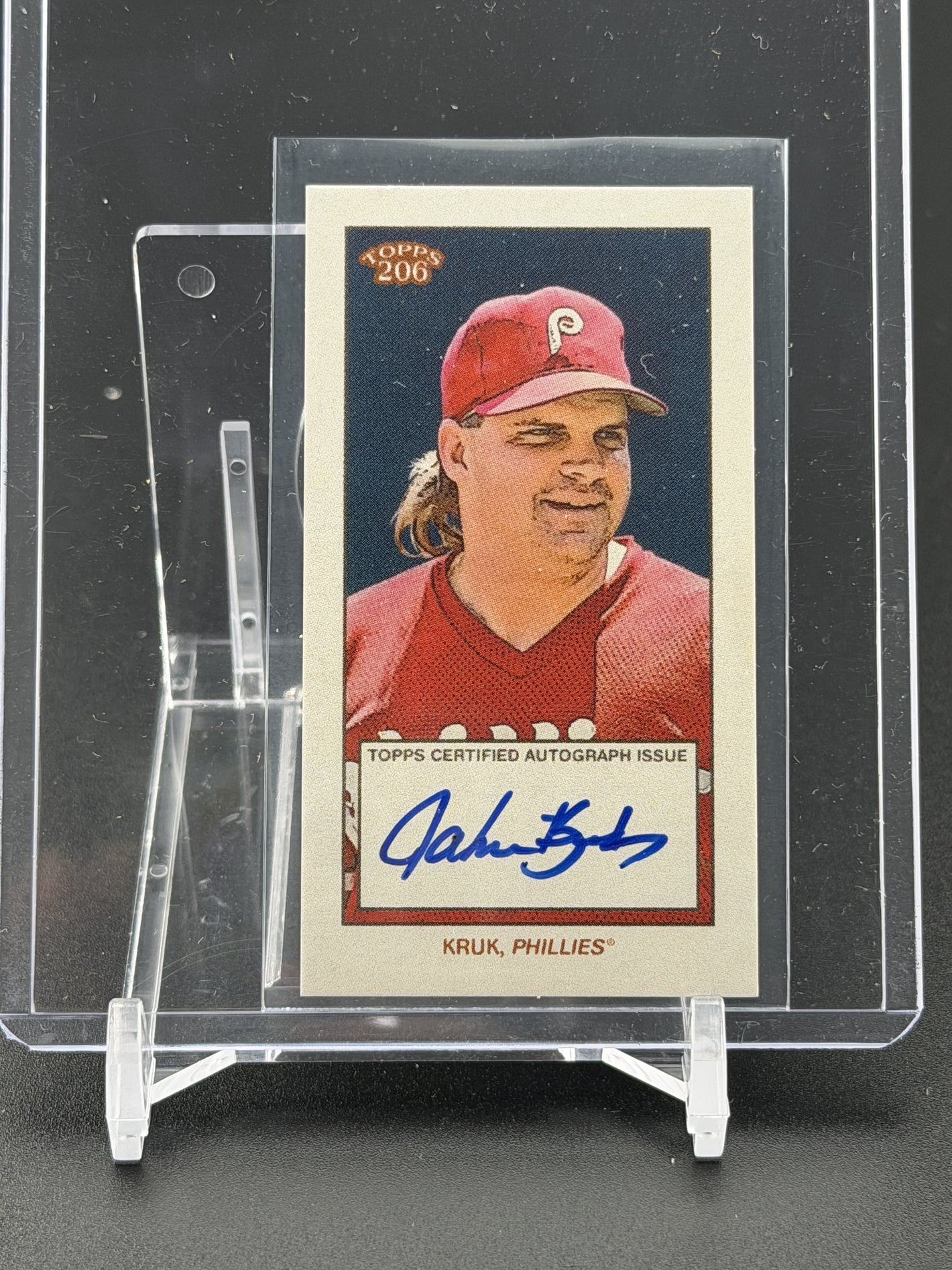 2024 Topps 206 #NNO John Kruk Autographs