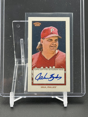 2024 Topps 206 #NNO John Kruk Autographs