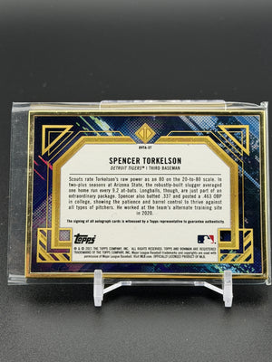 2021 Bowman Transcendent Spencer Torkelson Image Variations Auto /20