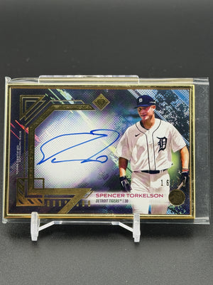 2021 Bowman Transcendent Spencer Torkelson Image Variations Auto /20