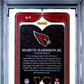 2024 Panini Select #4 Marvin Harrison Jr. Rookie RC Numbers Gold Prizm /10 PSA 9
