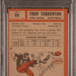 1962 Topps #90 Fran Tarkenton PSA 5