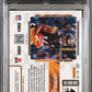 2022 Contenders Optic #118 George Pickens Rookie Variation Auto Marble /4 PSA 9