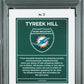 2024 Donruss Optic #3 Tyreek Hill Downtown! PSA 9
