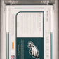 2020 National Treasures Jalen Hurts Rookie NFL Gear Auto Prime /25 PSA 9 PC