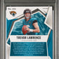 2021 Rookies & Stars #101 Trevor Lawrence RC Green Pulsar Prizm /25 PSA 10