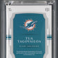 2020 Panini National Treasures #157 Tua Tagovailoa Rookie RC /99 PSA 9 PC
