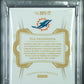 2020 Flawless Tua Tagovailoa Rookie Dual Patch Auto Silver /20 PSA 10 PC