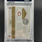 2017 Flawless Signature Gloves #SGMT Mitchell Trubisky White Box 1/1 PSA 9