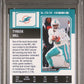 2023 Contenders #CTA-THI Tyreek Hill Veteran Cracked Ice Auto Ticket /23 PSA 9