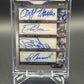 Leaf Pearl Emmitt Smith Staubach Witten +5 More Dallas Cowboys Auto /6