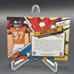 2024 Panini Absolute #EX-AEE Audric Estime Rookie Explosive Green 1/1 PC