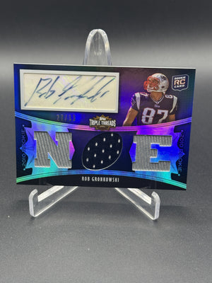 2010 Topps Triple Threads #113 Rob Gronkowski #/99