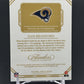 2023 Panini Flawless #PA-SBR Sam Bradford Patch Autographs Sapphire #/10