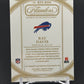 2024 Panini Flawless #RFS-RDS Ray Davis Rookie Frame Signatures Silver #/20